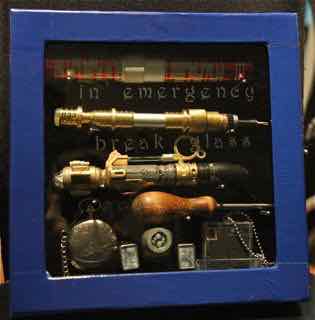 assorted doctor who props